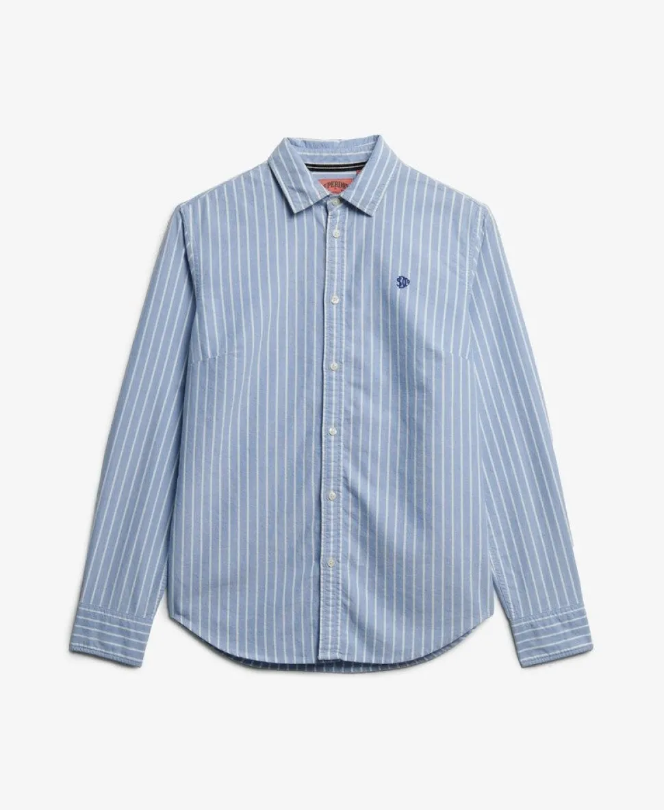 Slim Oxford Long Sleeve Shirt