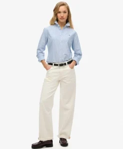 Slim Oxford Long Sleeve Shirt