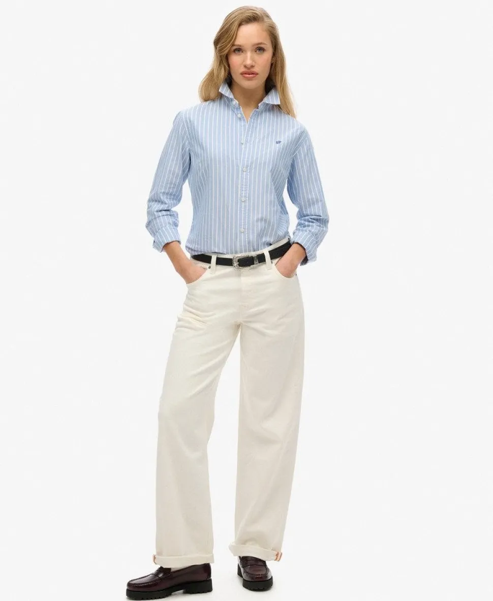 Slim Oxford Long Sleeve Shirt