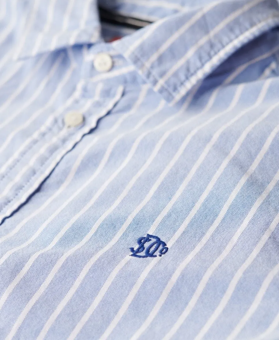 Slim Oxford Long Sleeve Shirt