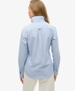 Slim Oxford Long Sleeve Shirt