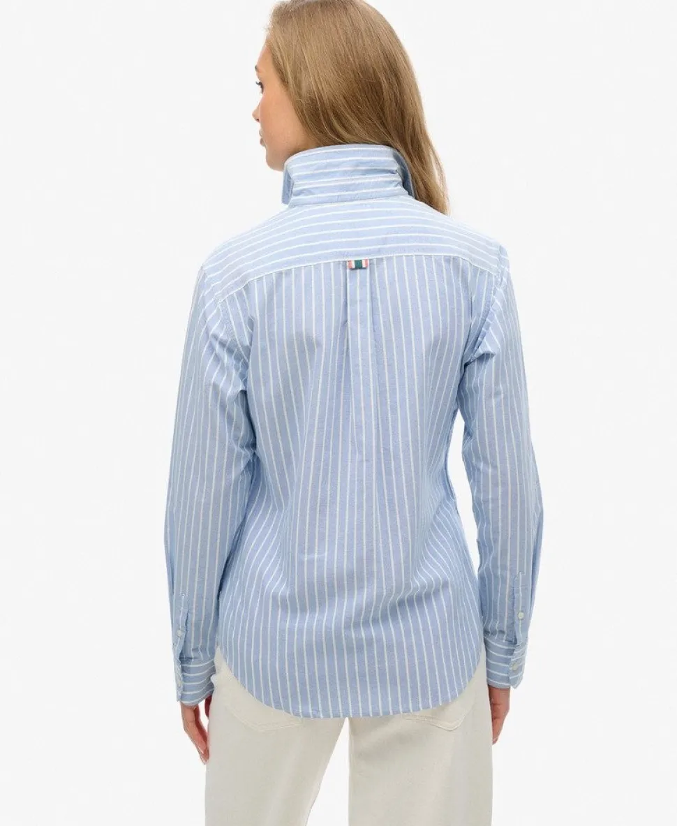 Slim Oxford Long Sleeve Shirt