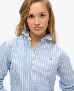 Slim Oxford Long Sleeve Shirt