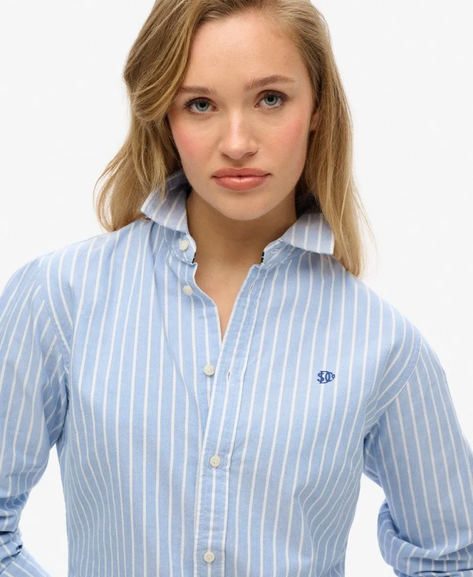 Slim Oxford Long Sleeve Shirt