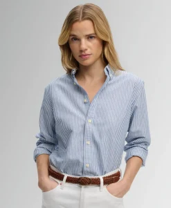 Slim Oxford Long Sleeve Shirt