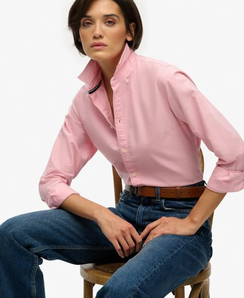 Slim Oxford Long Sleeve Shirt