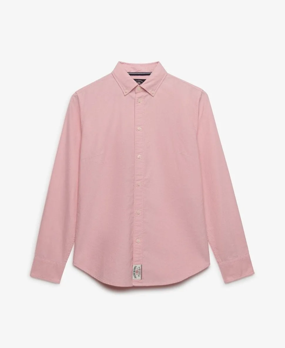 Slim Oxford Long Sleeve Shirt