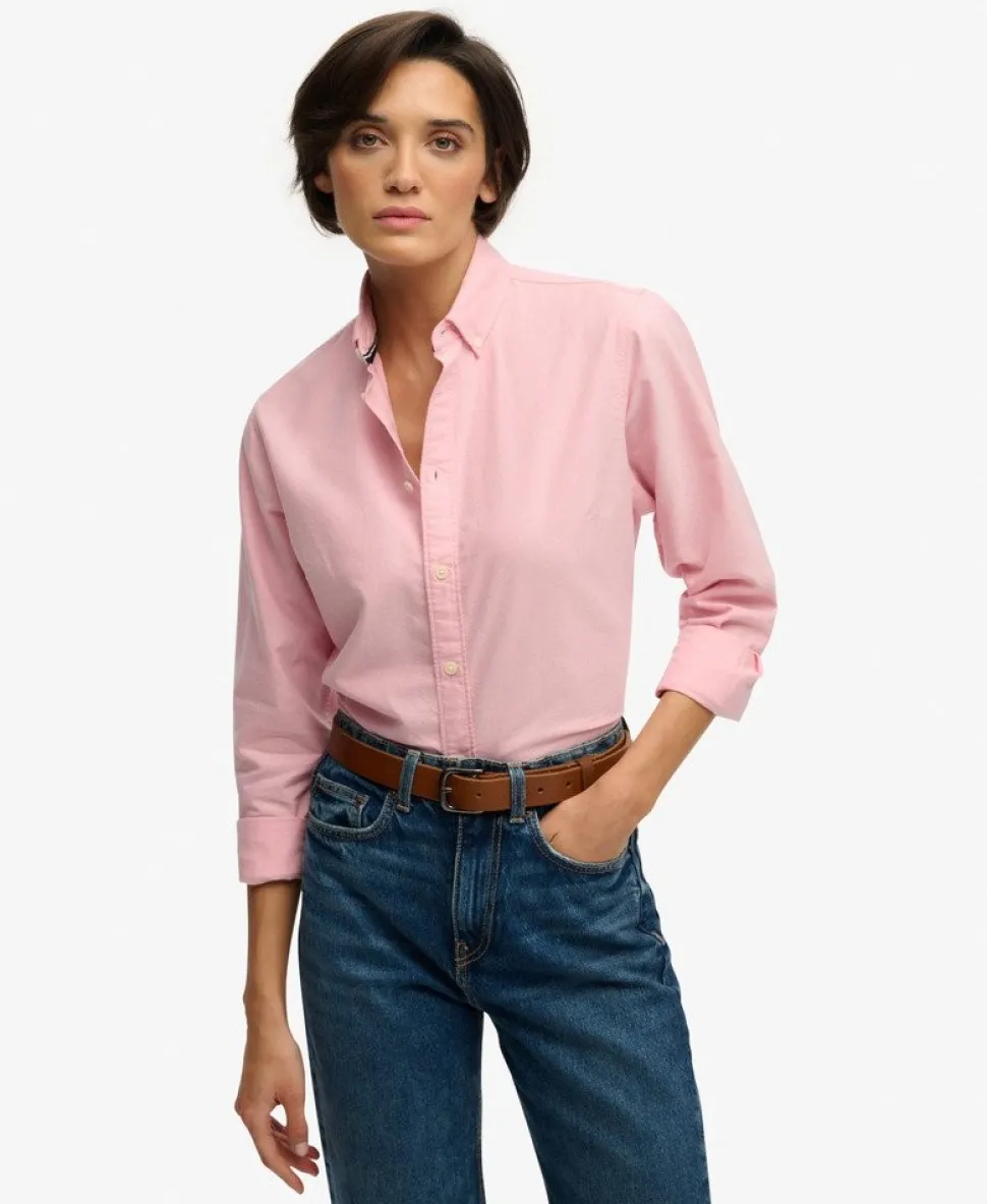 Slim Oxford Long Sleeve Shirt