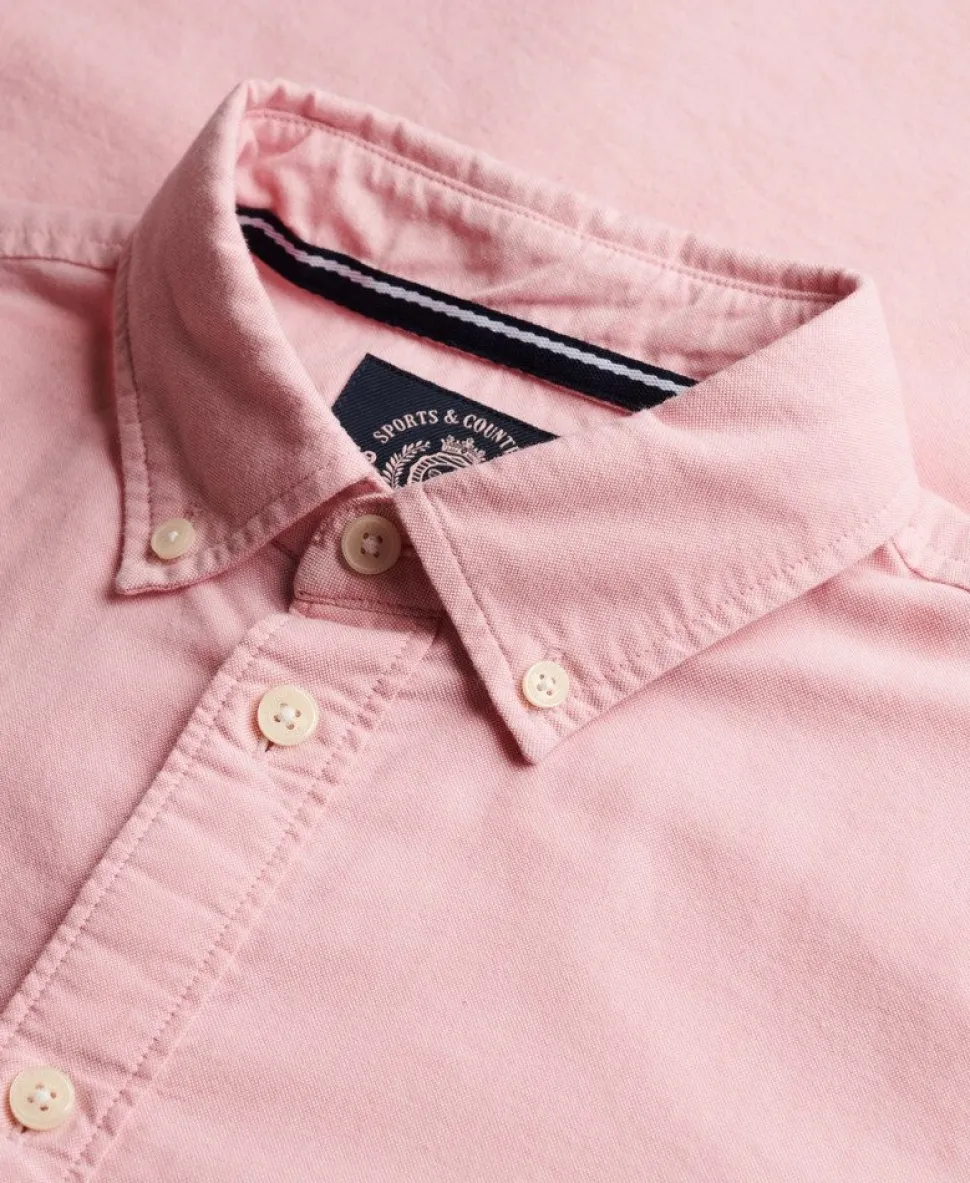 Slim Oxford Long Sleeve Shirt