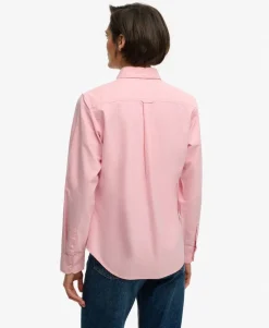 Slim Oxford Long Sleeve Shirt