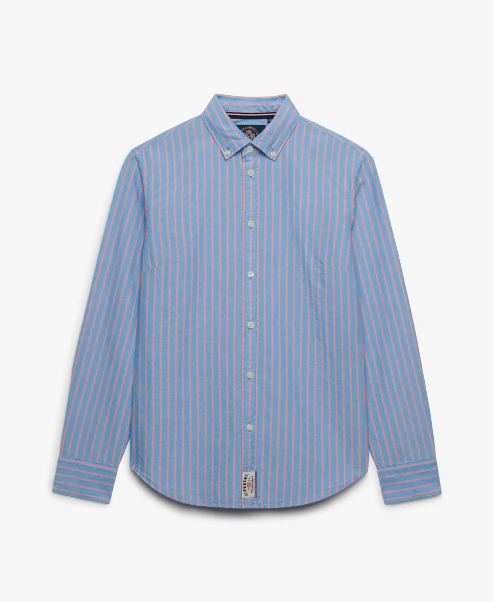 Slim Oxford Long Sleeve Shirt