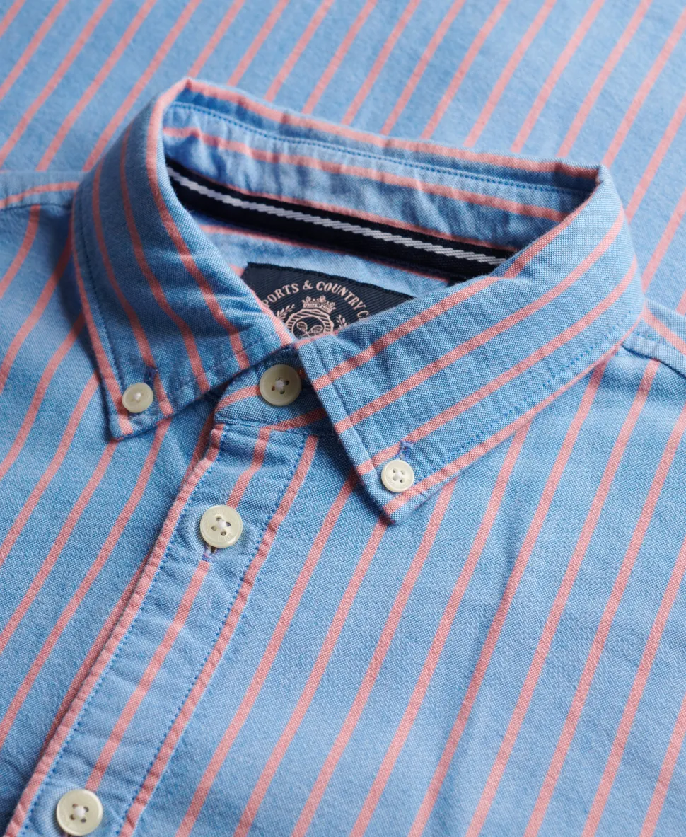 Slim Oxford Long Sleeve Shirt