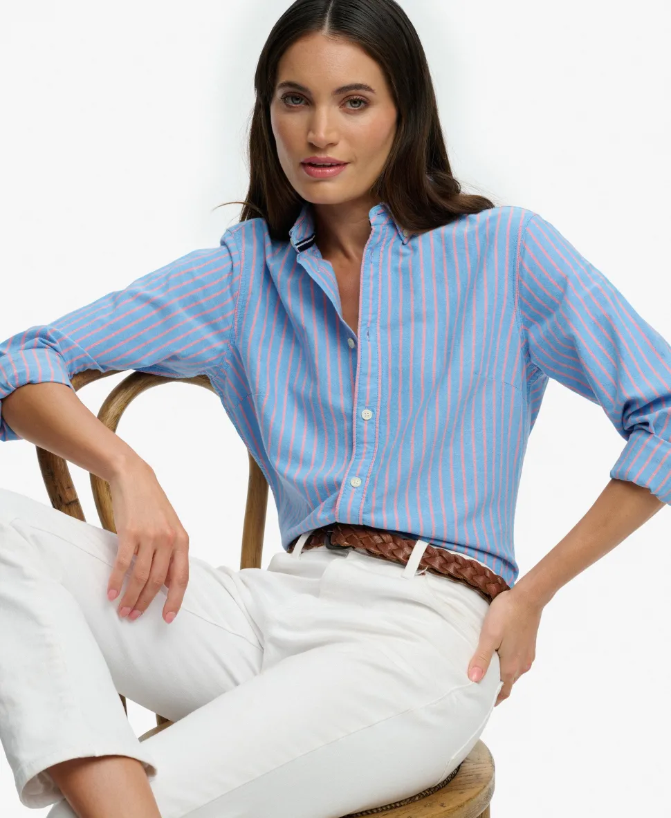 Slim Oxford Long Sleeve Shirt