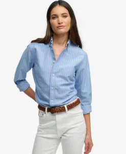 Slim Oxford Long Sleeve Shirt