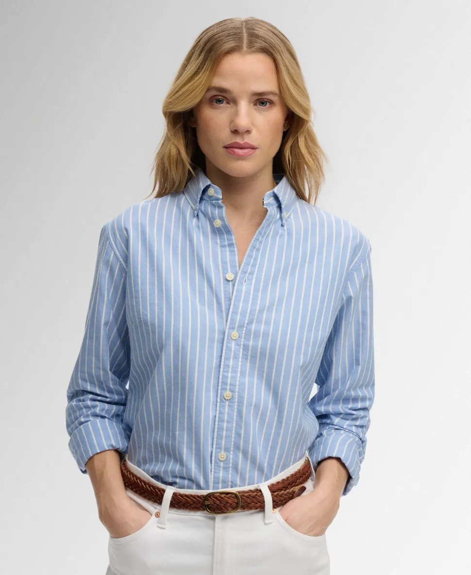 Slim Oxford Long Sleeve Shirt