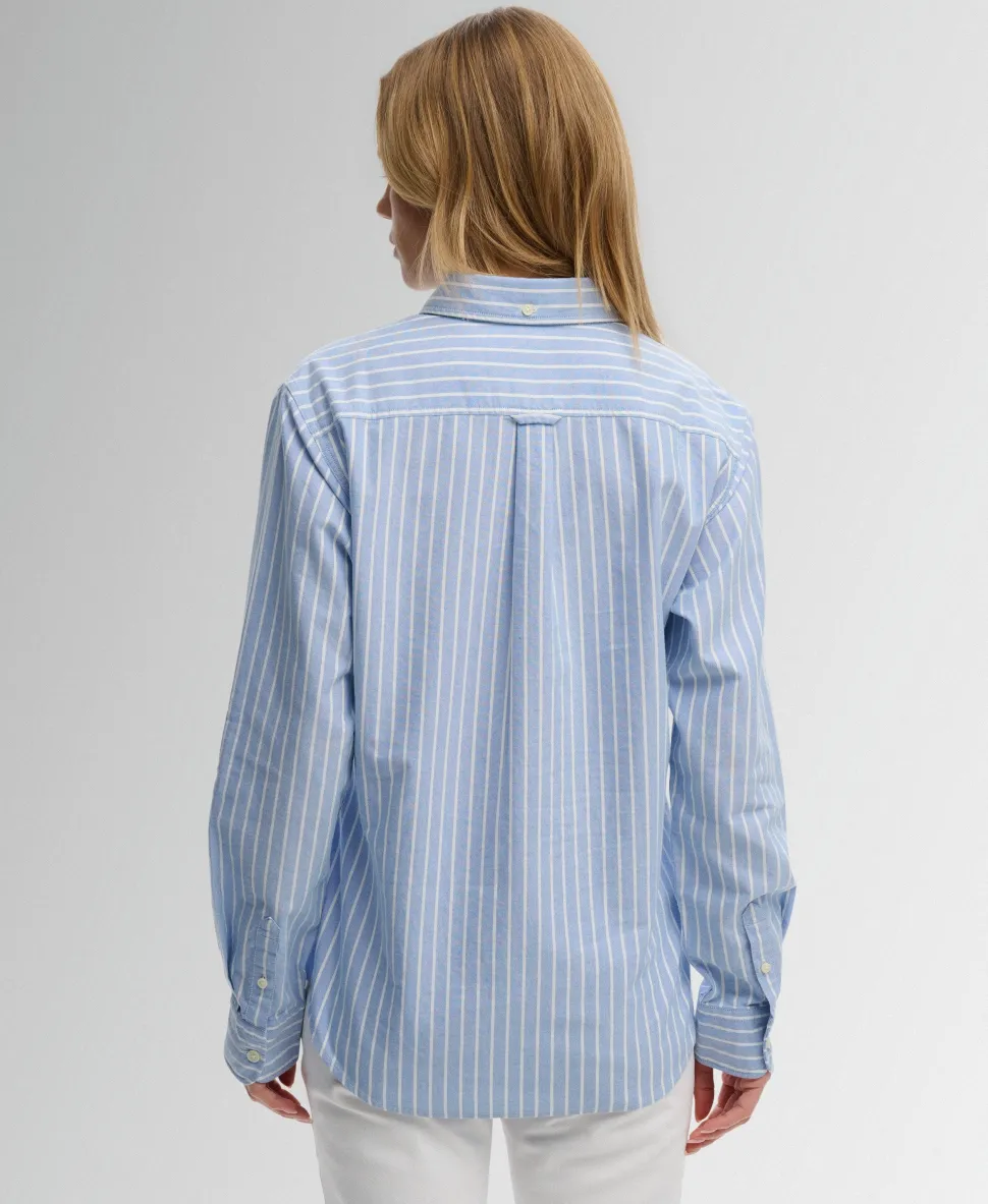 Slim Oxford Long Sleeve Shirt