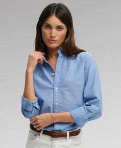 Slim Oxford Long Sleeve Shirt