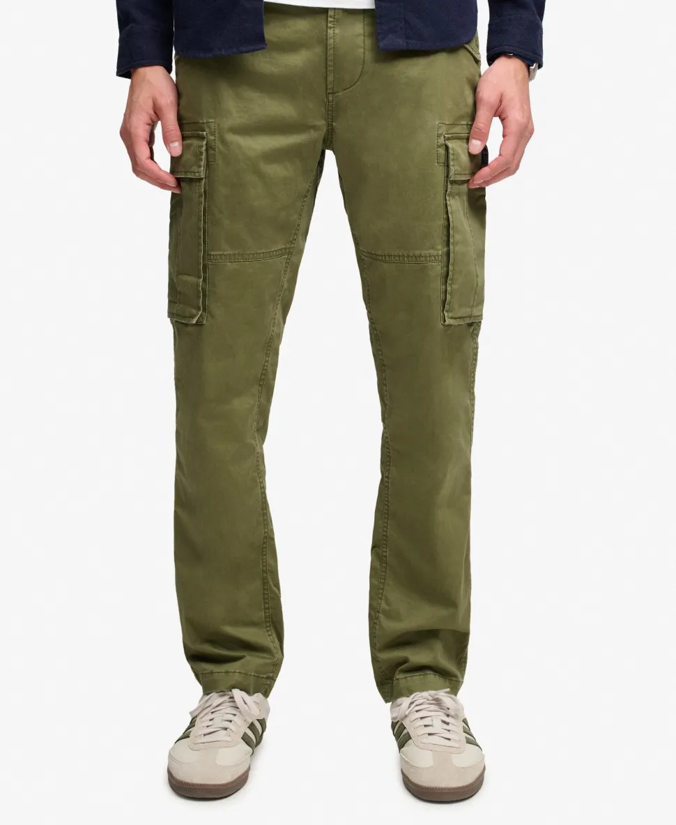 Slim Taper Cargo Pants
