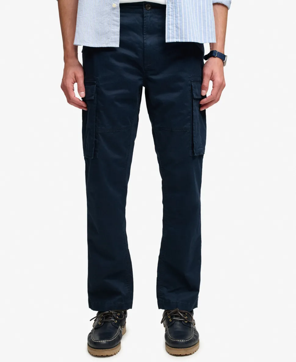Slim Taper Cargo Pants
