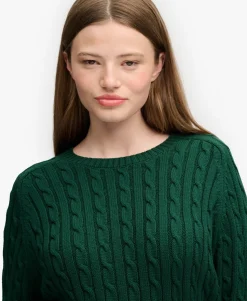 Slouchy Cable Knit Jumper