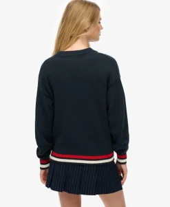 Slouchy Knitted Cardigan