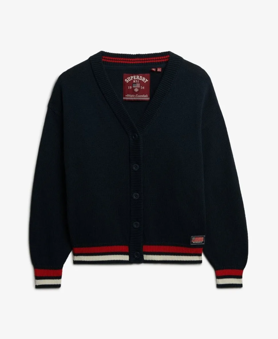 Slouchy Knitted Cardigan