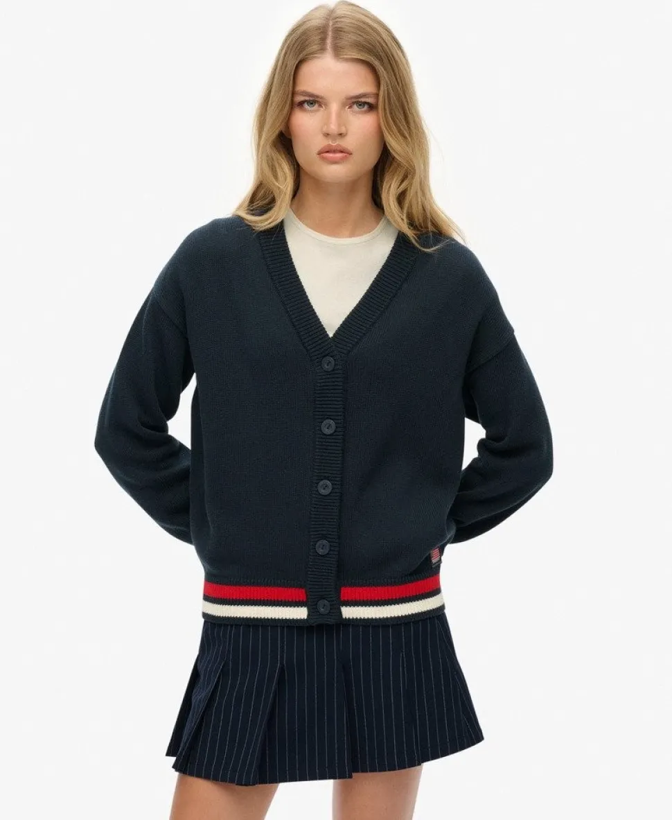 Slouchy Knitted Cardigan