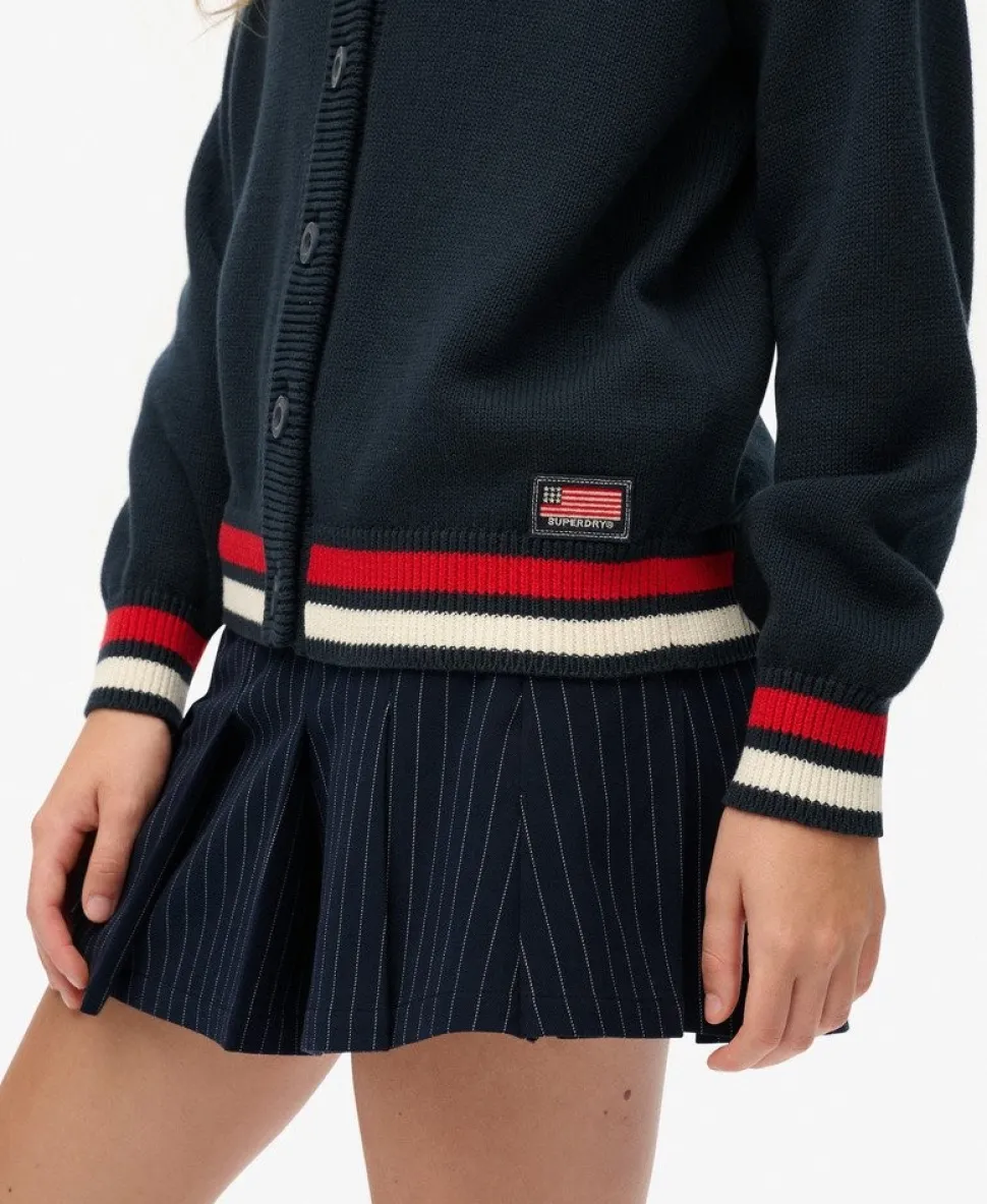 Slouchy Knitted Cardigan