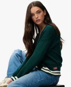 Slouchy Knitted Cardigan