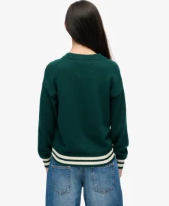 Slouchy Knitted Cardigan
