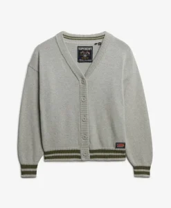 Slouchy Knitted Cardigan