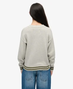 Slouchy Knitted Cardigan