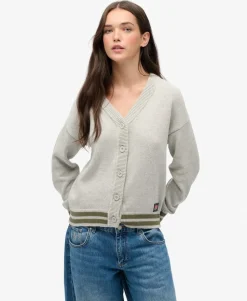 Slouchy Knitted Cardigan