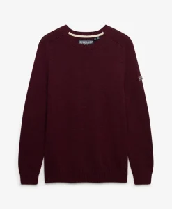 Slouchy Knitted Crew Jumper