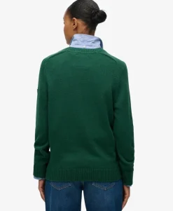Slouchy Knitted Crew Jumper