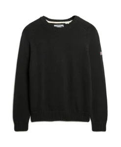 Slouchy Knitted Crew Jumper
