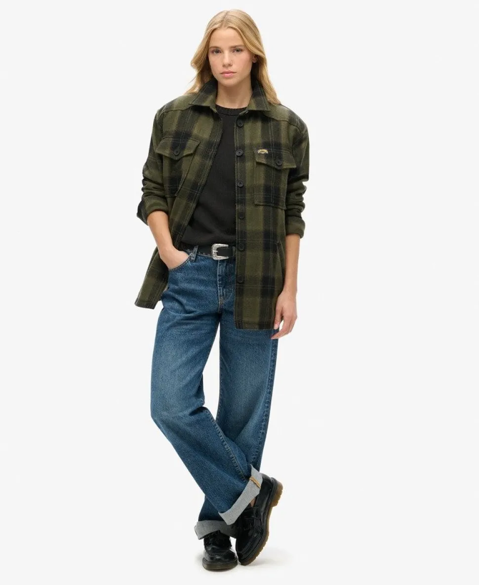 Slouchy Knitted Crew Jumper