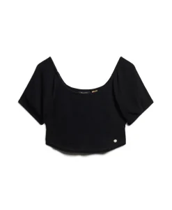 Smocked Woven Top