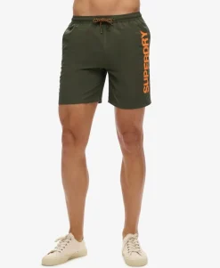 Sport Graphic 17-inch Recycled Swim Shorts