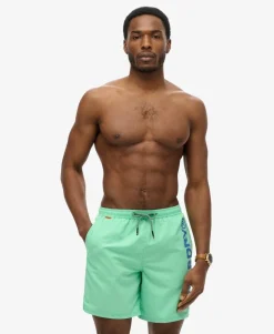 Sport Graphic 17-inch Swim Shorts