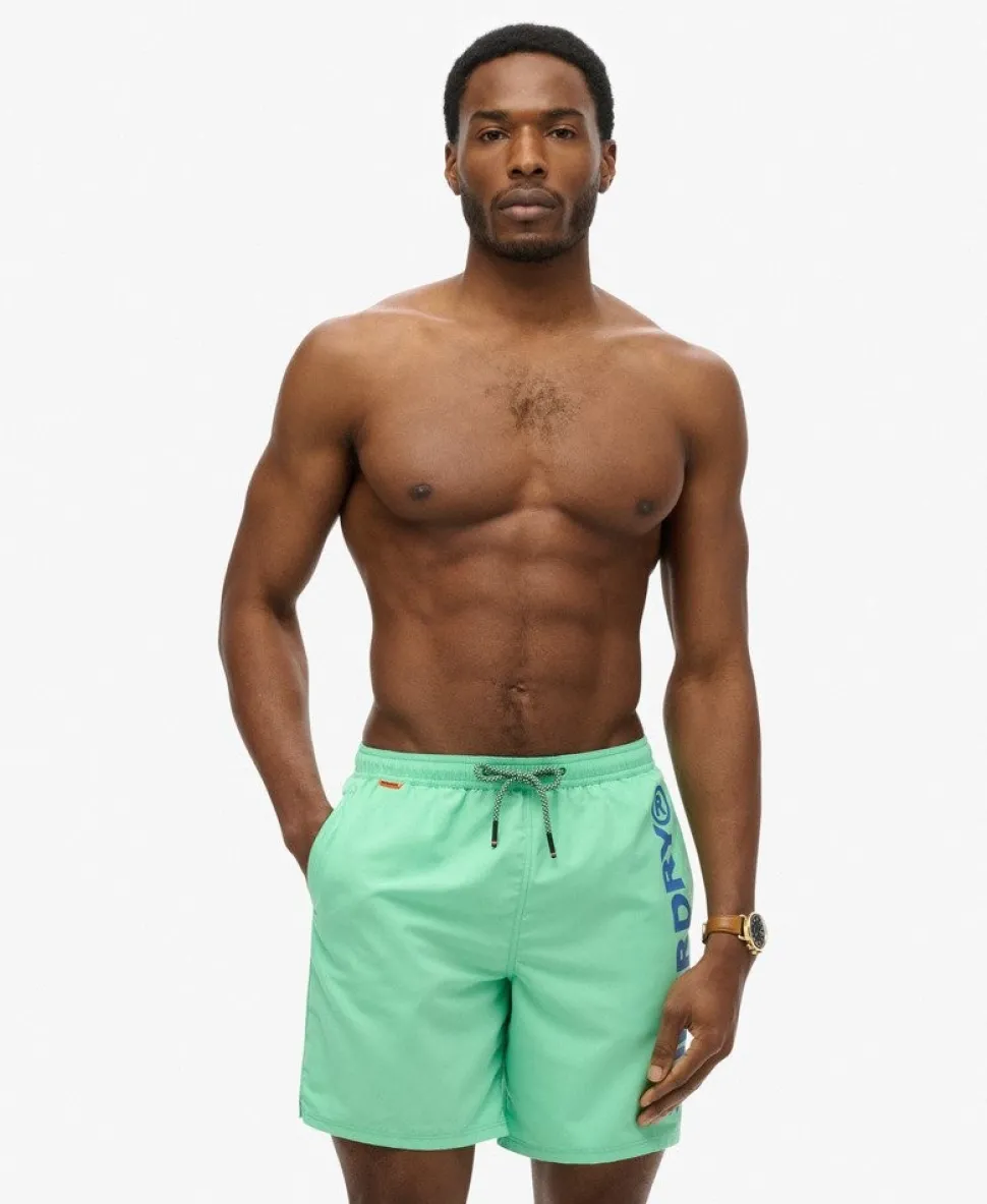 Sport Graphic 17-inch Swim Shorts