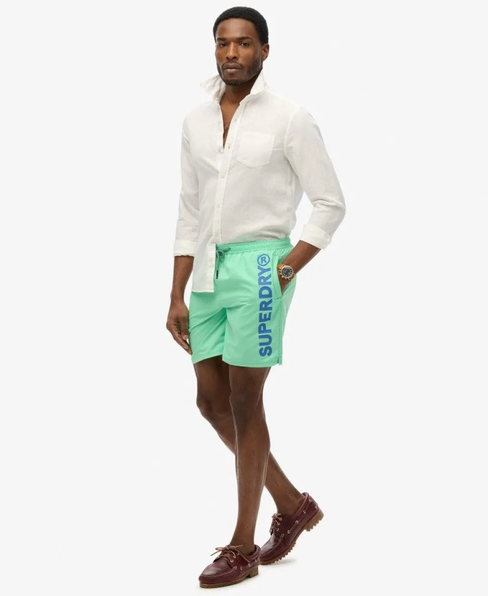 Sport Graphic 17-inch Swim Shorts