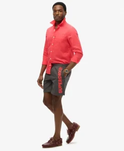 Sport Graphic 17-inch Swim Shorts