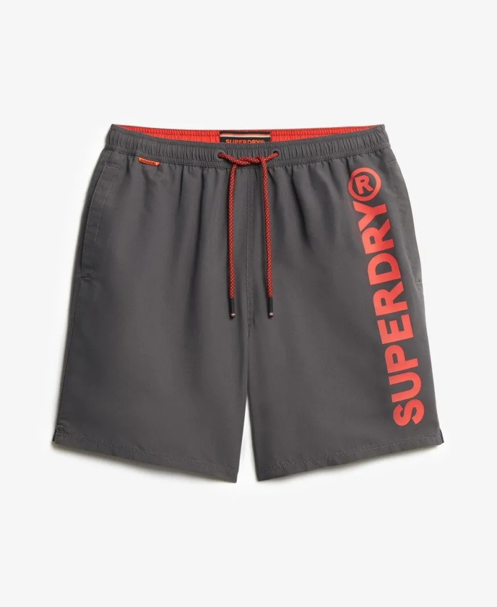Sport Graphic 17-inch Swim Shorts