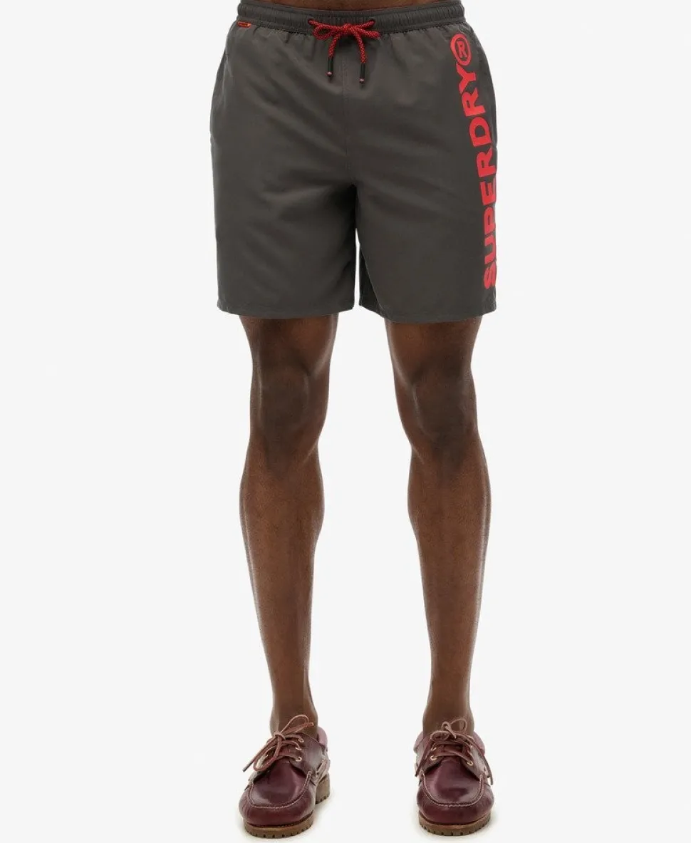 Sport Graphic 17-inch Swim Shorts