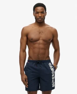 Sport Graphic 17-inch Swim Shorts