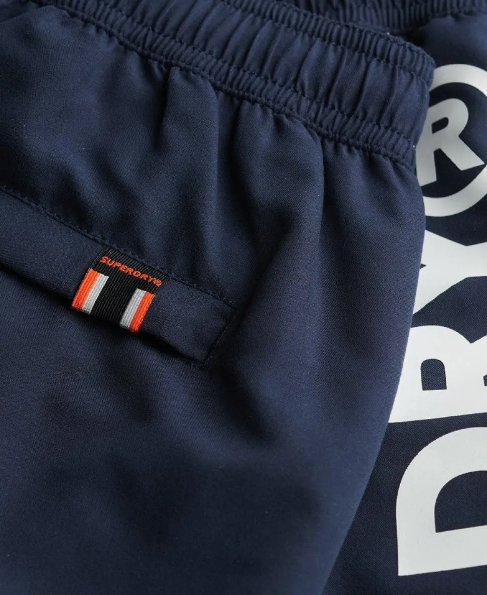 Sport Graphic 17-inch Swim Shorts