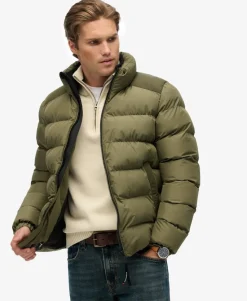 Sports Puffer Jacket