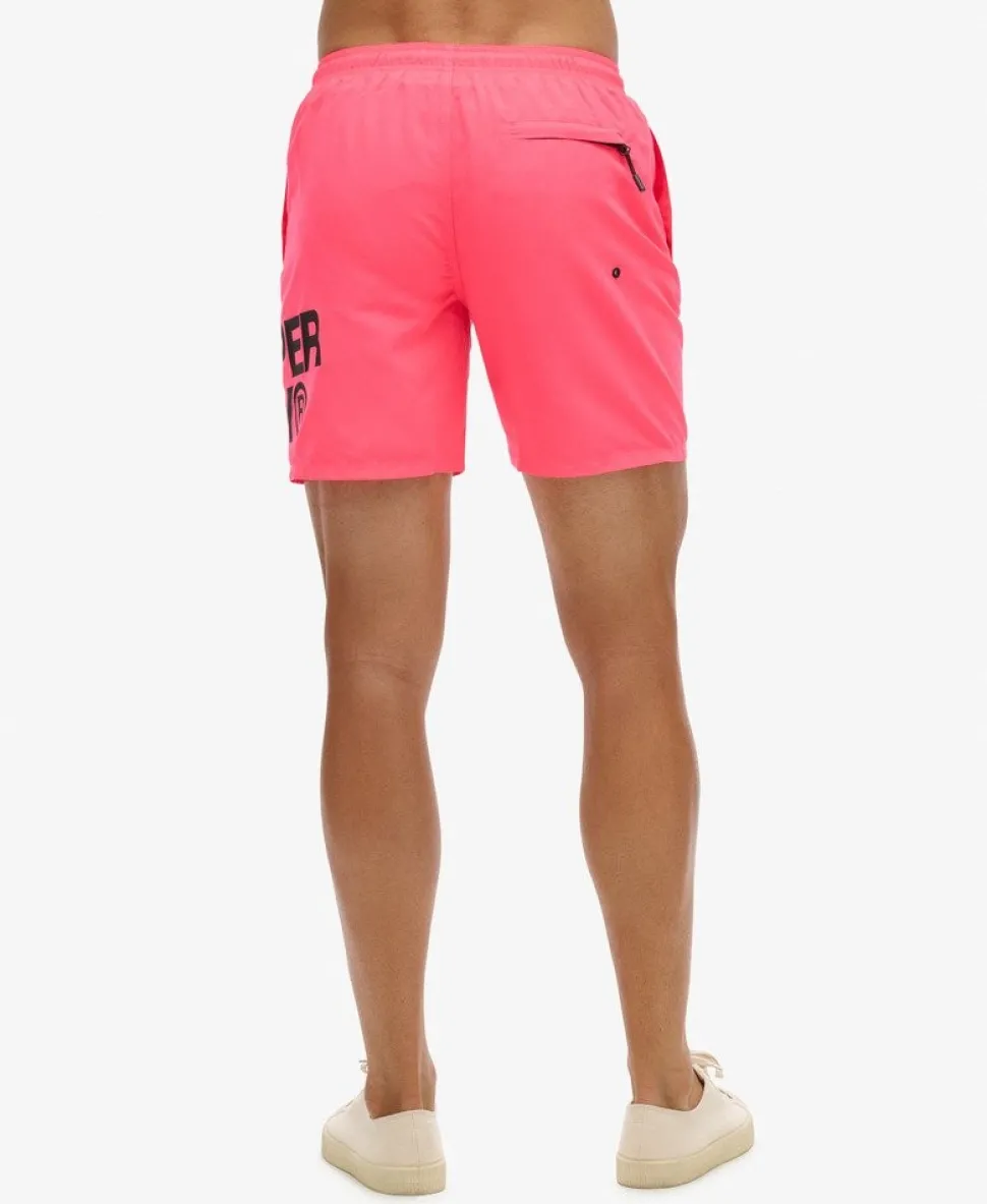 Sportswear Logo 17-inch Recycled Swim Shorts