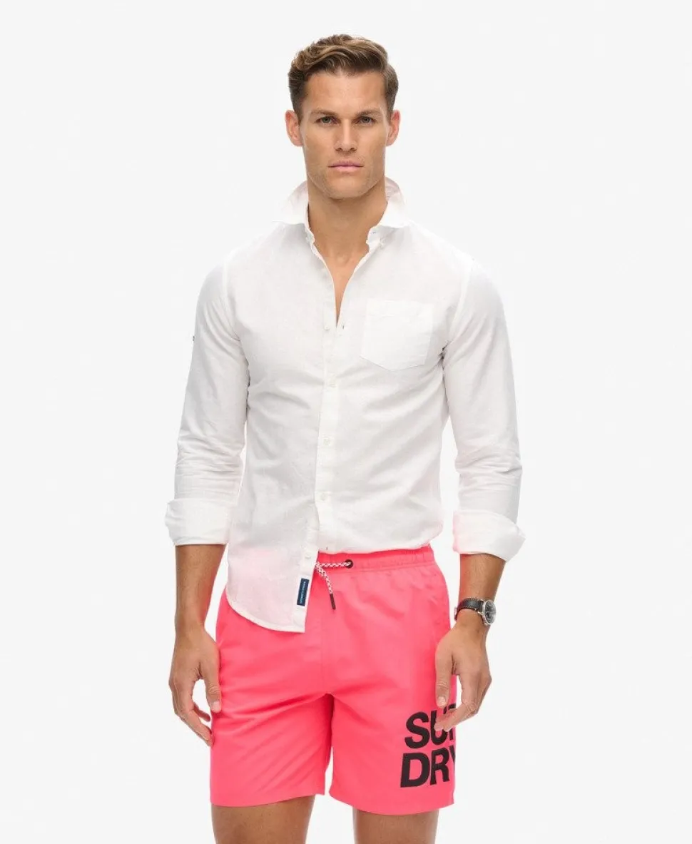 Sportswear Logo 17-inch Recycled Swim Shorts